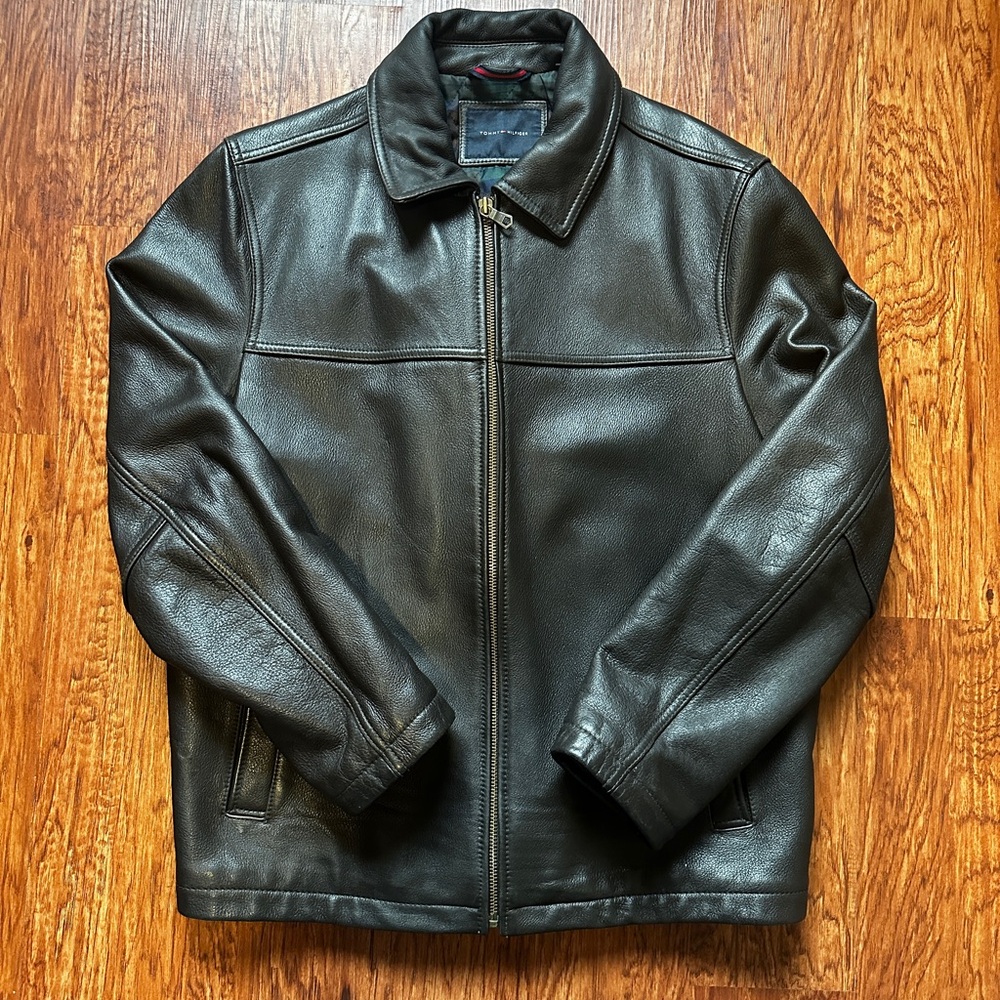 Leather  Jacket